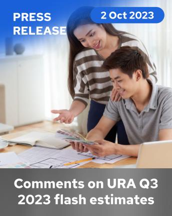OrangeTee Comments on URA Q3 2023 flash estimates